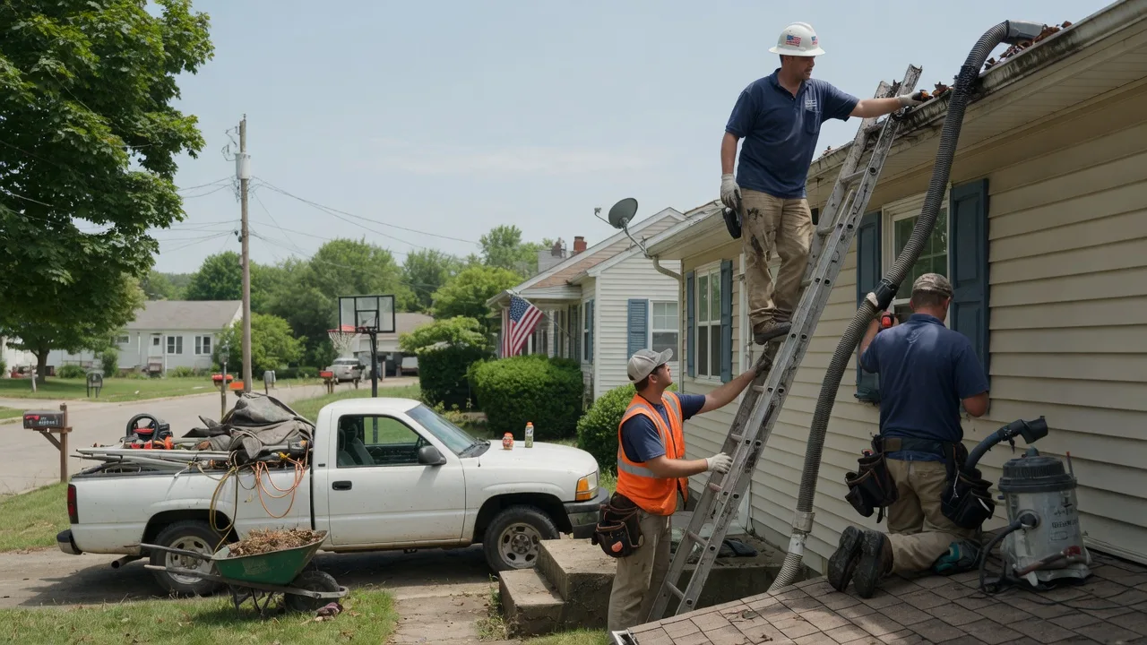 Gutter Installation in Tram, KY near me